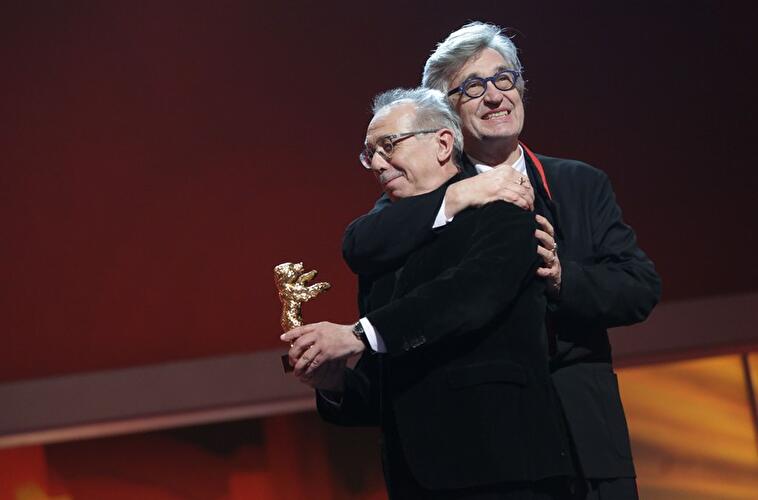 Verleihung Ehrenbär an Wim Wenders