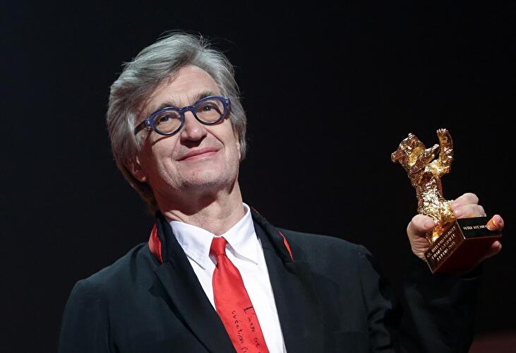Verleihung Ehrenbär an Wim Wenders
