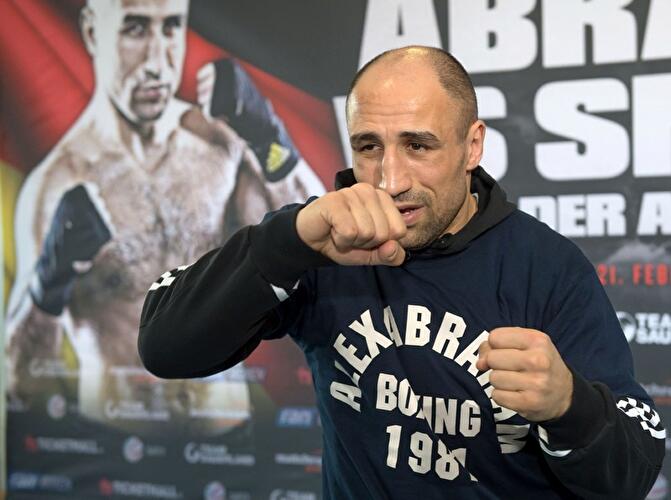 Arthur Abraham - Pressetraining zur WBO WM