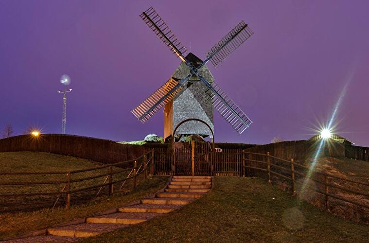 Platz 7: Marzahner Bockwindmühle