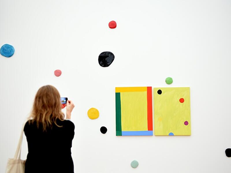 Mary Heilmann & David Reed