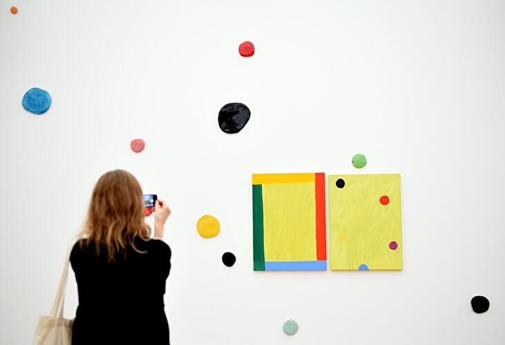 Mary Heilmann & David Reed