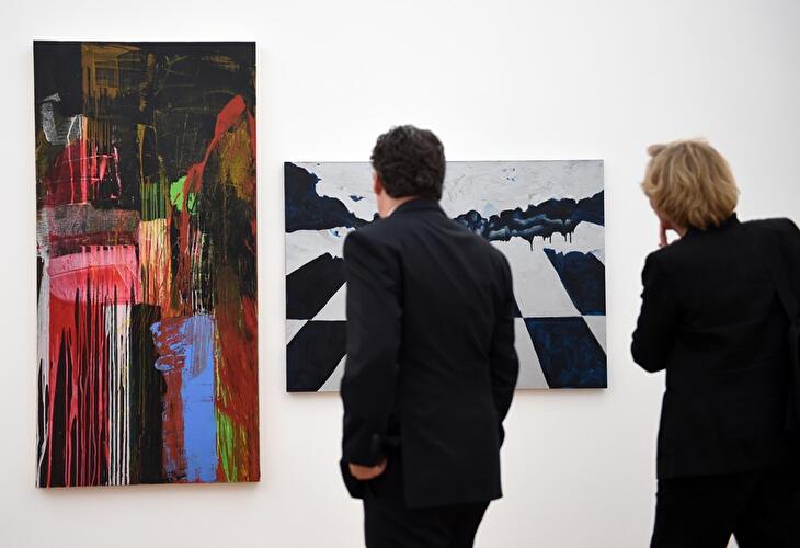 Mary Heilmann & David Reed