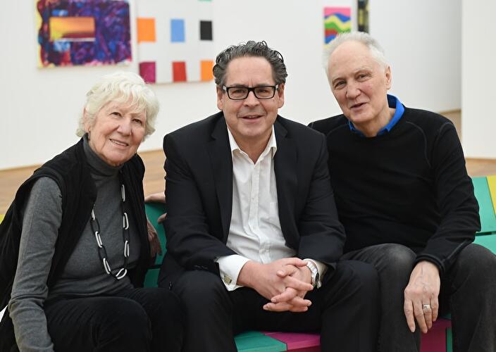 Mary Heilmann & David Reed