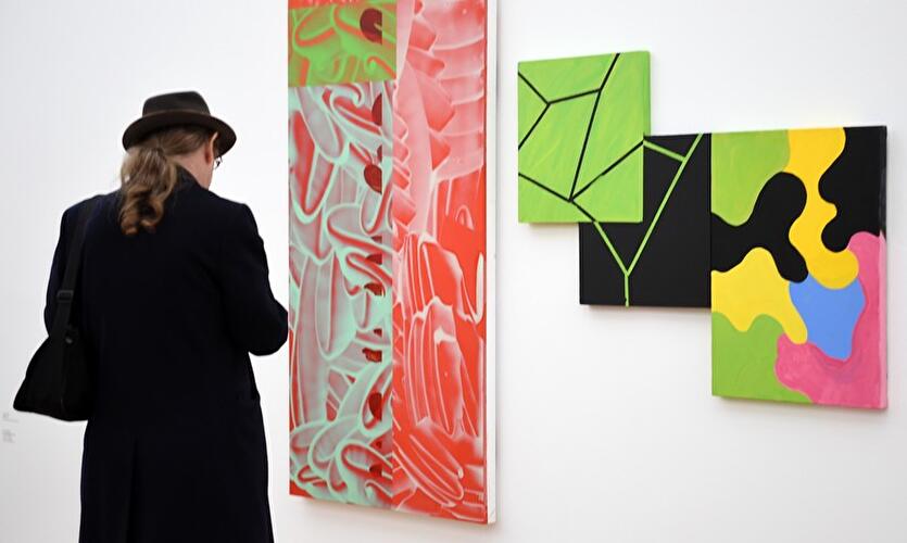 Mary Heilmann & David Reed