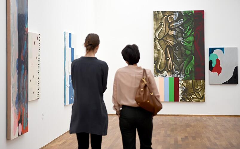 Mary Heilmann & David Reed