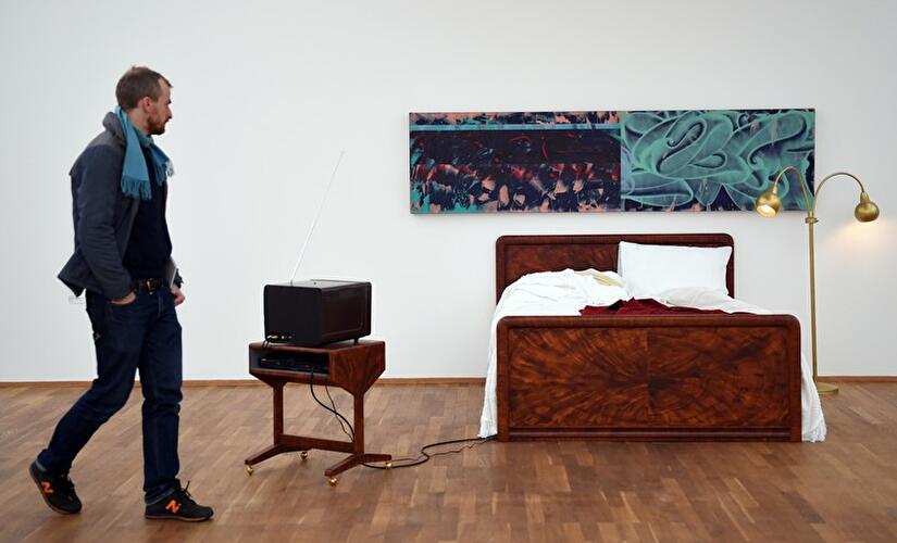 Mary Heilmann & David Reed