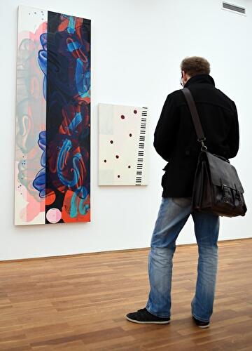 Mary Heilmann & David Reed