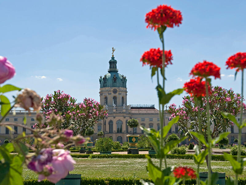 Charlottenburg Palace Gardens Berlin De