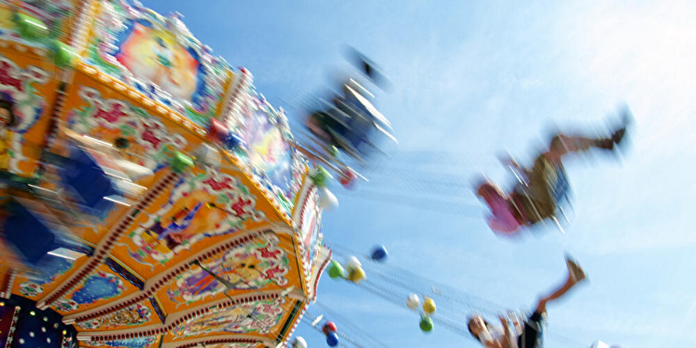 Osterfest auf der Hauptstraße