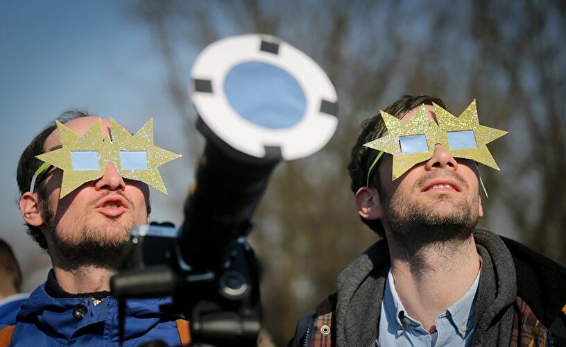 Partielle Sonnenfinsternis 2015