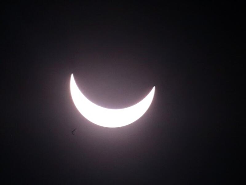 Partielle Sonnenfinsternis 2015