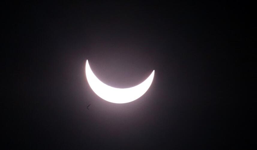 Partielle Sonnenfinsternis 2015