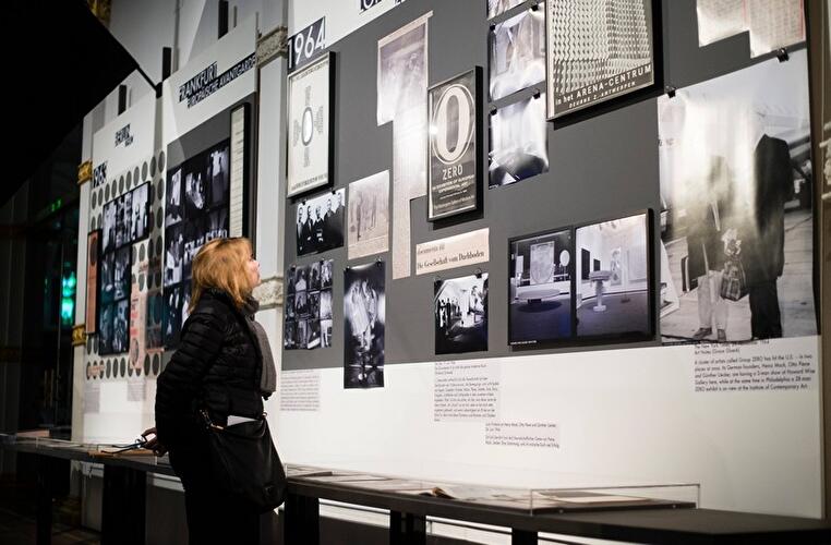 Zero-Ausstellung