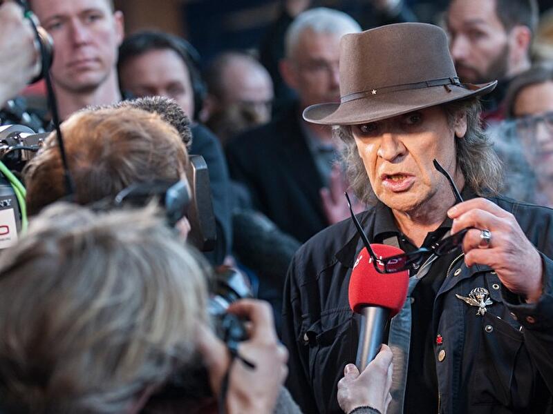 Udo Lindenberg singt im «Sonderzug nach Pankow»