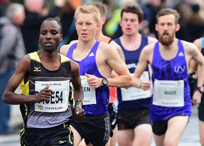 Berliner Halbmarathon 2015