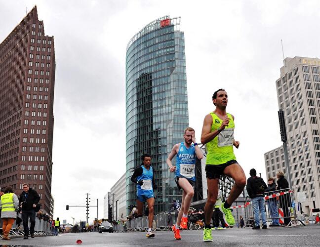 Berliner Halbmarathon 2015