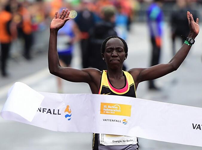 Berliner Halbmarathon 2015