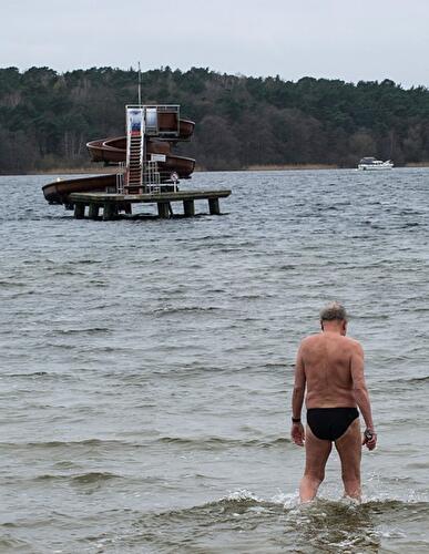 Eröffnung Strandbad Wannsee 2015