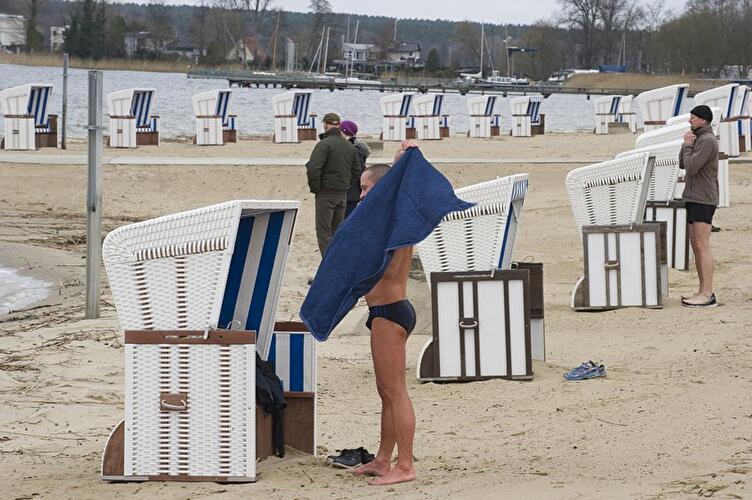 Eröffnung Strandbad Wannsee 2015