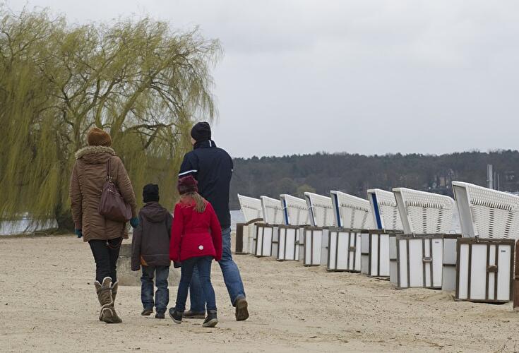 Eröffnung Strandbad Wannsee 2015