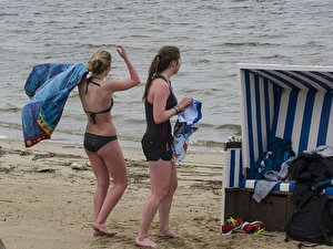 Eröffnung Strandbad Wannsee 2015