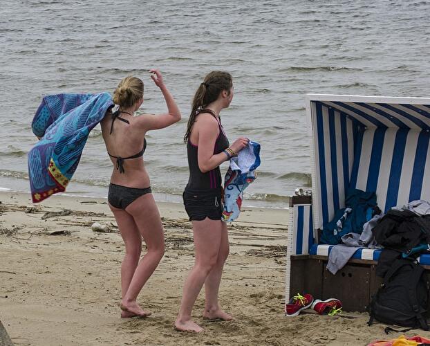 Eröffnung Strandbad Wannsee 2015