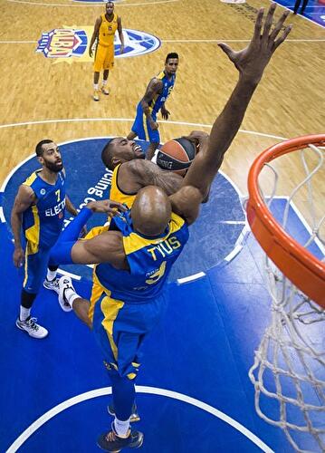 Alba Berlin gegen Maccabi Tel Aviv