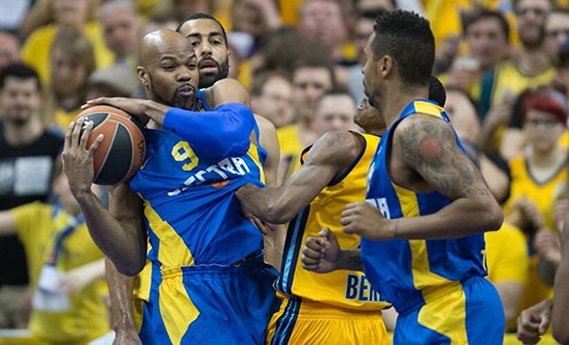 Alba Berlin gegen Maccabi Tel Aviv