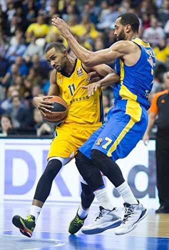 Alba Berlin gegen Maccabi Tel Aviv