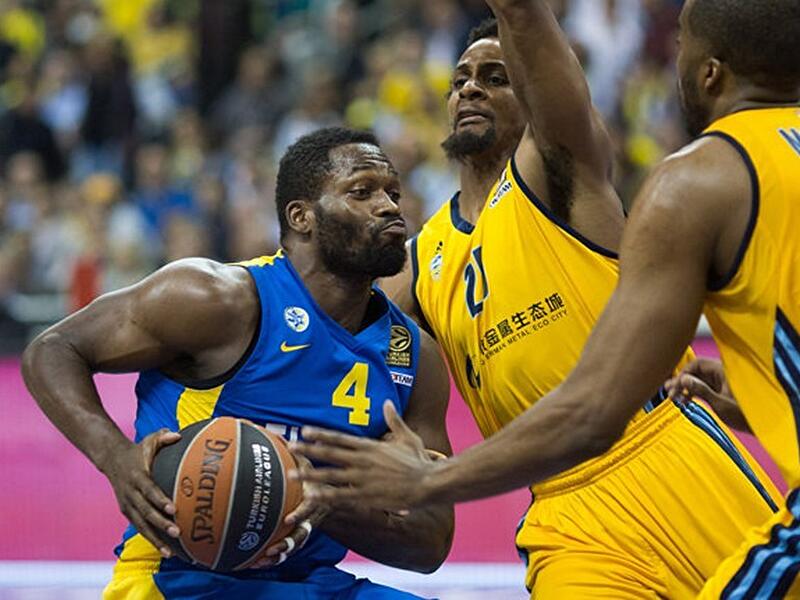 Alba Berlin gegen Maccabi Tel Aviv