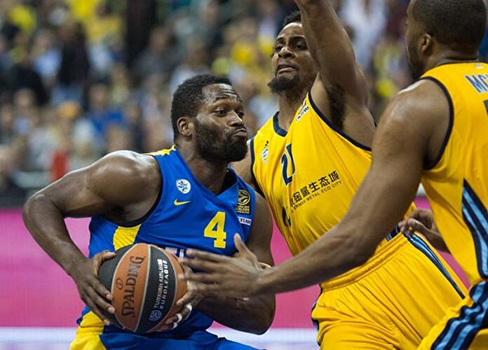 Alba Berlin gegen Maccabi Tel Aviv
