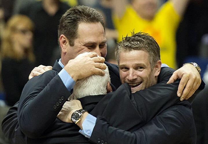 Alba Berlin gegen Maccabi Tel Aviv