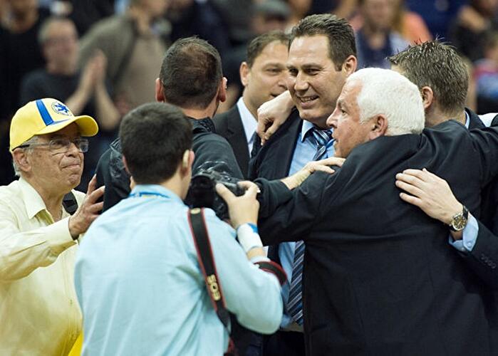 Alba Berlin gegen Maccabi Tel Aviv