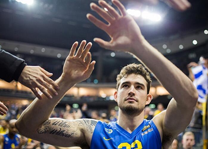 Alba Berlin gegen Maccabi Tel Aviv