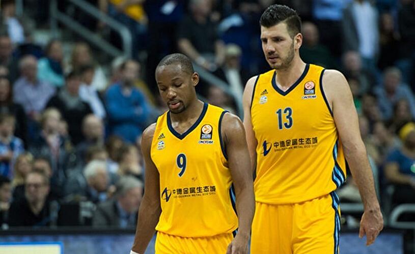 Alba Berlin gegen Maccabi Tel Aviv