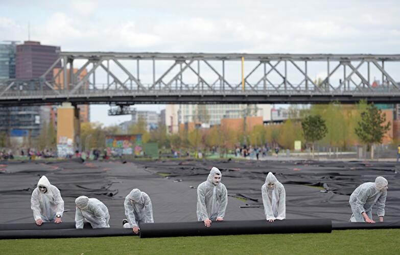 Installation "Ein Hektar"