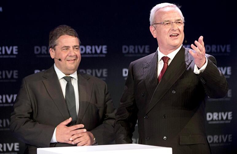 Eröffnung des Drive Forums von Volkswagen