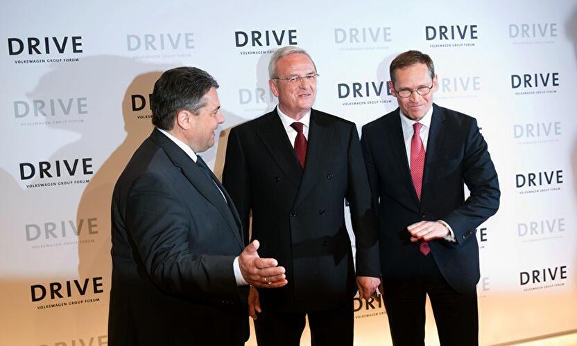 Eröffnung des Drive Forums von Volkswagen