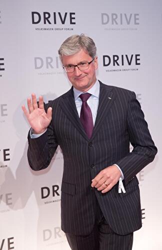 Eröffnung des Drive Forums von Volkswagen