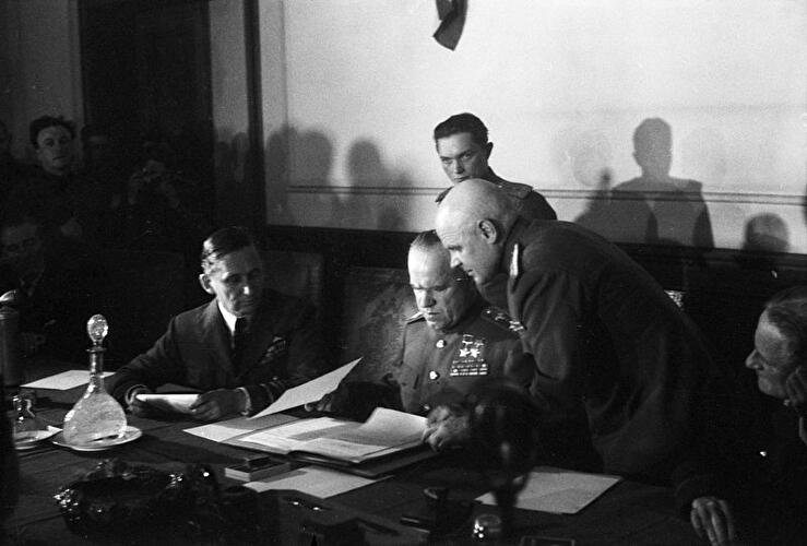 Kapitulation am 8. Mai 1945