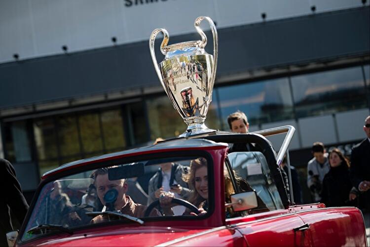 Champions League Trophy Tour