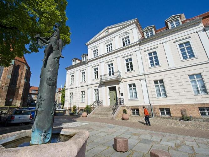 Marktplatz in Bad Freienwalde