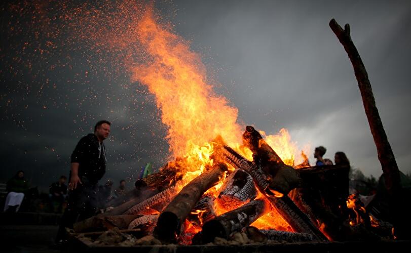 Walpurgisnacht in Berlin