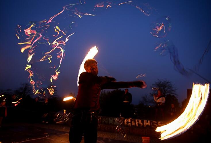 Walpurgisnacht in Berlin