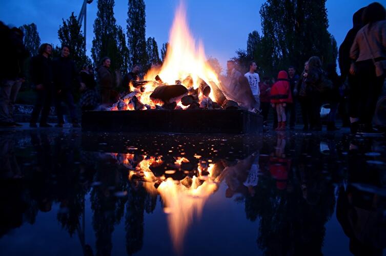 Walpurgisnacht in Berlin