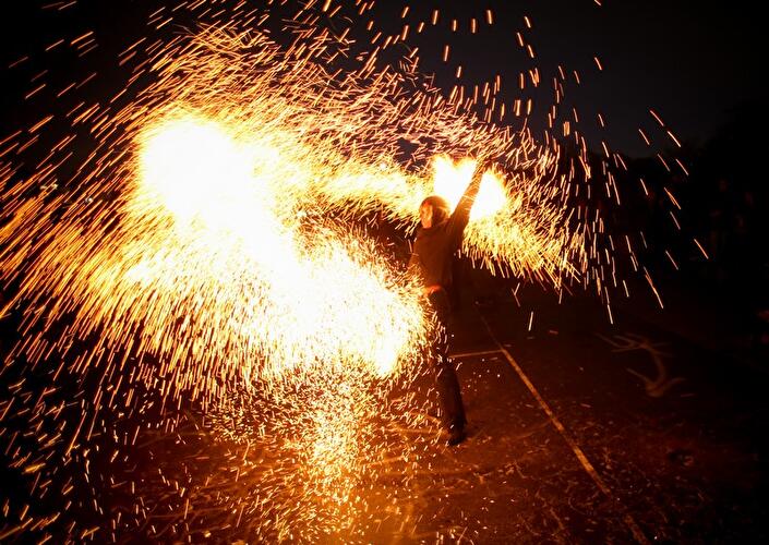Walpurgisnacht in Berlin