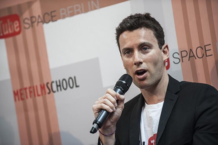 YouTube Creator Space Berlin