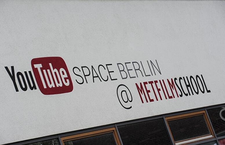 YouTube Creator Space Berlin