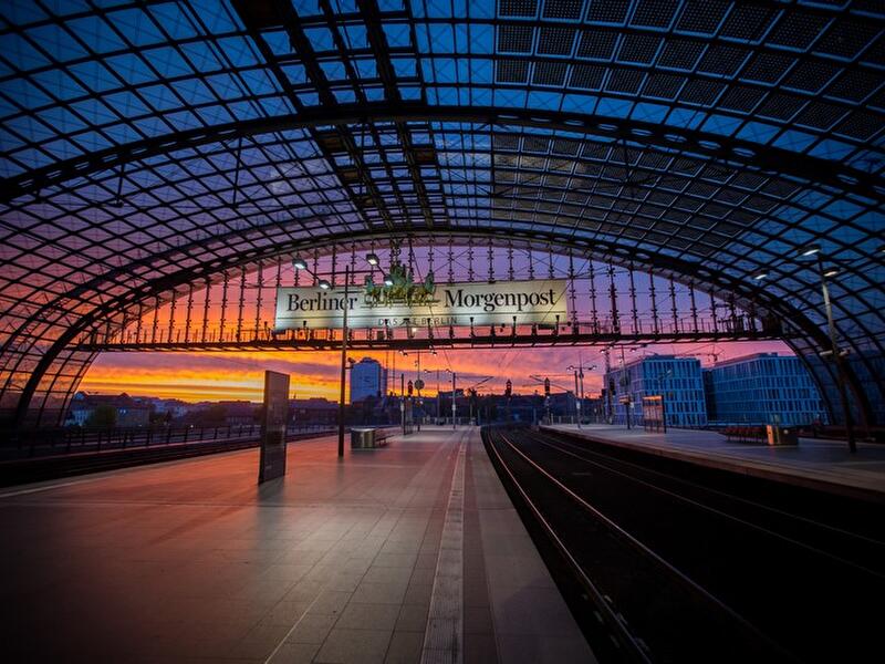 Lokführerstreik - Impressionen